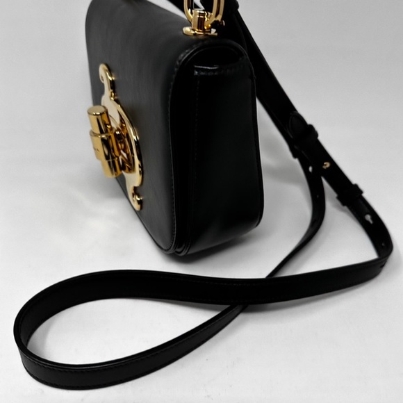 Prada City Calf Black Crossbody Bag - Picture 4 of 14